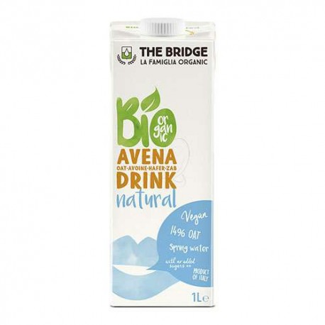 BEBIDA AVENA 1L ECO BRIDGE