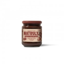 CREMA CACAO Y AVELLANAS 285G NATRULY