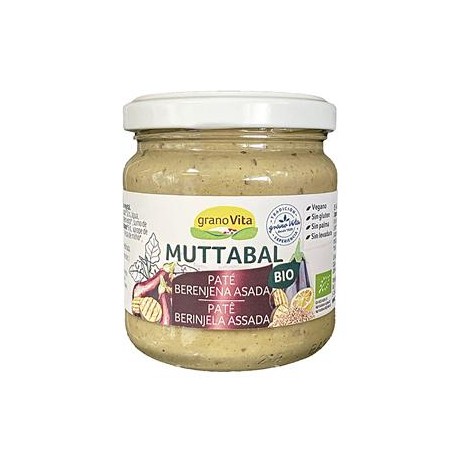 PATE MUTTABAL 175G ECO GRANOVITA