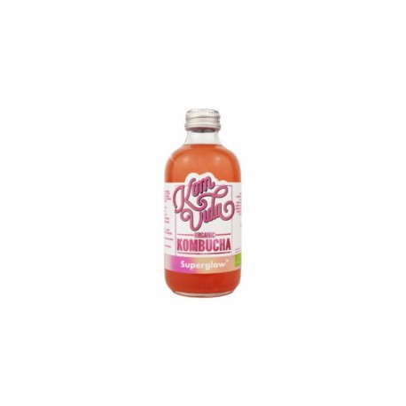 KOMBUCHA SUPERGLOW 250ML ECO KOMVIDA