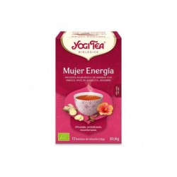 YOGI TEA MUJER ENERGIA ECO