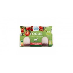 YOGUR CABRA MANZANA CANELA 2X125 ECO CANTERO DE LETUR