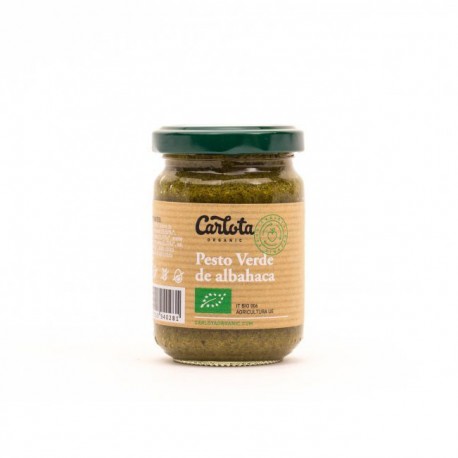 PESTO VERDE 140G ECO CARLOTA