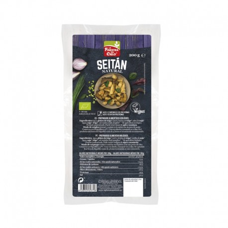 SEITAN NATURAL 200G ECO LA FINESTRA