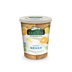 YOGUR GRIEGO CITRICOS 400G ECO XANCEDA