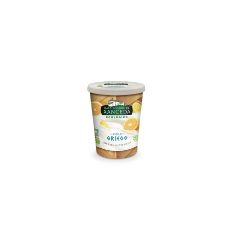 YOGUR GRIEGO CITRICOS 400G ECO XANCEDA