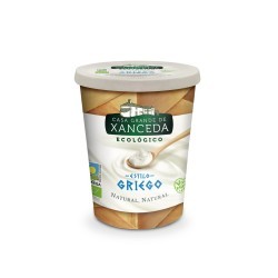 YOGUR GRIEGO NATURAL 400G ECO XANCEDA