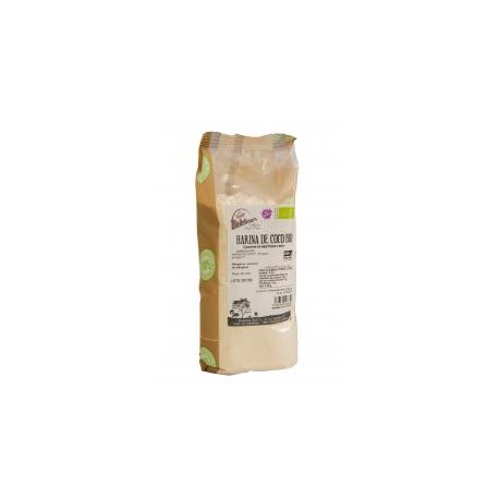 HARINA DE COCO S/G 500G ECO BIOARTESA