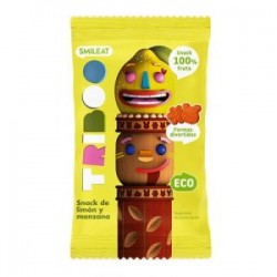 SNACKS LIMON Y MANZANA 25G ECO SMILEAT