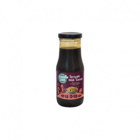 SALSA WOK TERIYAKI ECO 240ML TERRASANA 