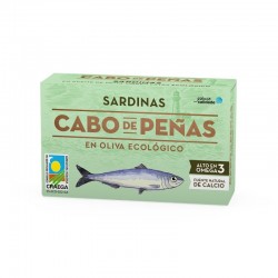 SARDINAS 120G ECO CABO DE PEÑAS 