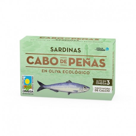 SARDINAS 120G ECO CABO DE PEÑAS 