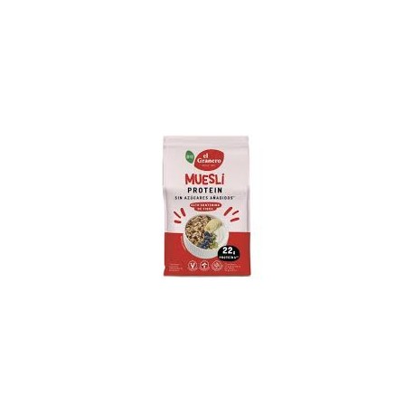 MUESLI PROTEIN ECO 375G EL GRANERO