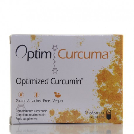 OPTIM CURCUMA 45CAP