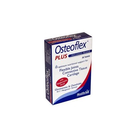 OSTEOFLEX PLUS C/AC. HIALURONICO 30COMP HEALTH AID