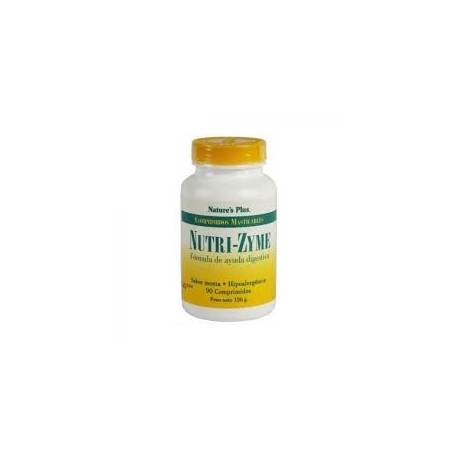 NUTRIZYME 90COMP MASTICABLE NATURE'S PLUS