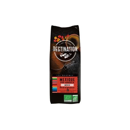 CAFE MOLIDO MEXICO 100% ARABIGA  250G ECO DESTINATION