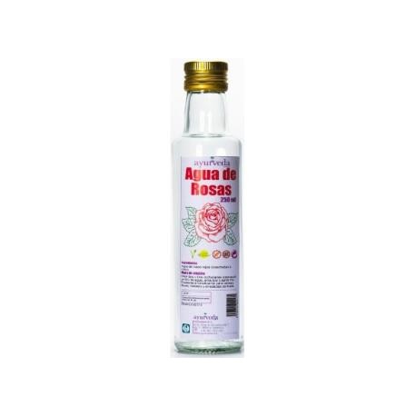 AGUA DE ROSAS ROJAS 250ML AYURVEDA