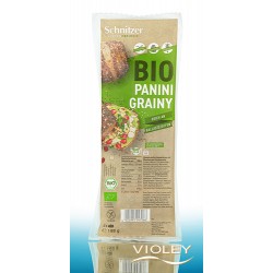 PANINI SIN GLUTEN 188G  ECO BIO GRAINY