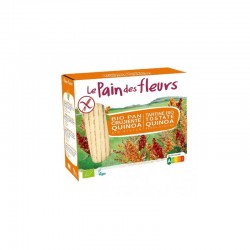 PAN DE FLORES CON QUINOA 150G ECO 