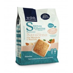 GALLETA TRIGO SARRACENO  Y AVELLANA S/G 250G ECO SOTTOLESTELLE