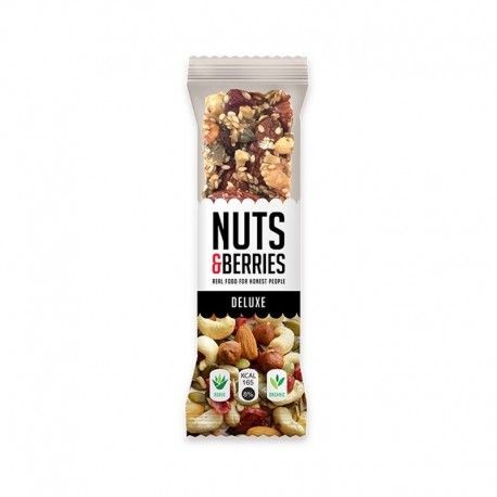 BARRITA DELUXE 40G ECO NUTS&BERRIES