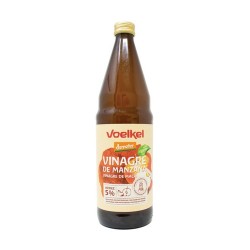 VINAGRE DE MANZANA SIN FILTRAR 750ML ECO VOELKEL