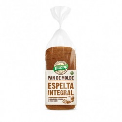 PAN MOLDE ESPELTA INTEGRAL 400G ECO BIOCOP