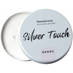 DESODORANTE CREMA SILVER TOUCH BANBU