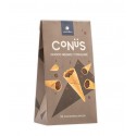 CONÜS CHOCOLATE NEGRO Y PRALINE 70G ECO RODELLAS