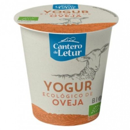 YOGUR DE OVEJA 125G ECO CANTERO DE LETUR