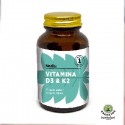 VITAMINA D3 & K2 60 CAP ECO NADIU