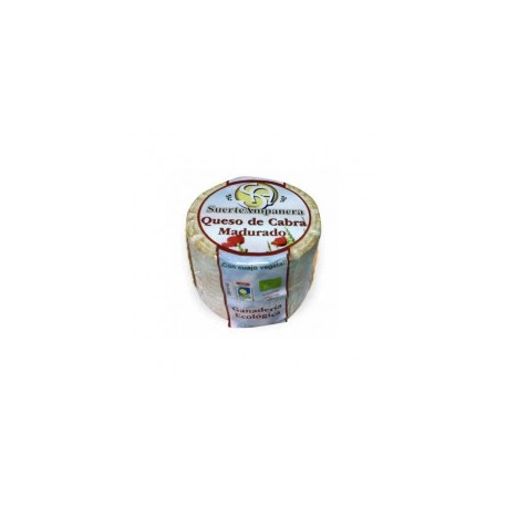 QUESO CABRA CUAJO VEGETAL 450G ECO SUERTE AMPANERA