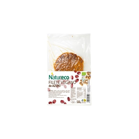 FILETE VEGANO AZUKI 100G ECO NATURECO