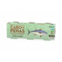 ATUN CLARO EN ACEITE DE OLIVA 210G ECO CABO DE PEÑAS 