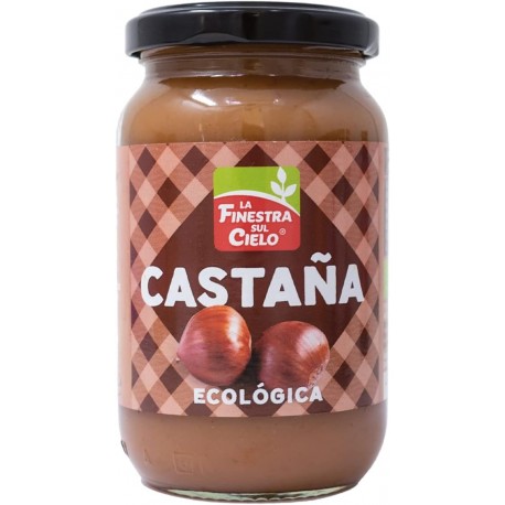 COMPOTA DE CASTAÑA 320G ECO LA FINESTRA