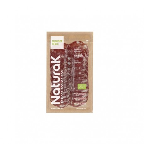 SALCHICHON BELLOTA 100%IBERICO 70G ECO NATURAK