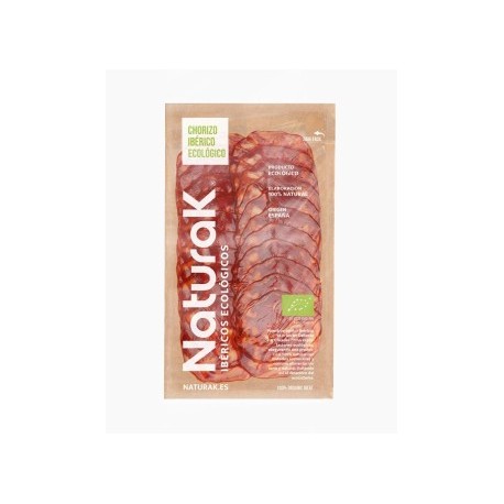 CHORIZO BELLOTA 100%IBERICO 70G ECO NATURAK