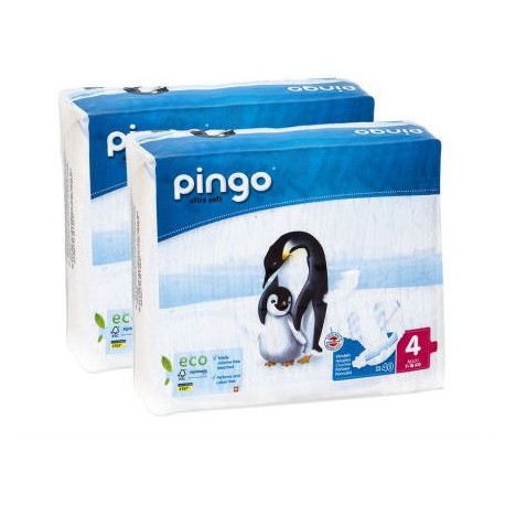 PAÑALES T4 7-18KG 40UD PINGO