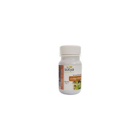 GINKGO BILOBA 100CAP SOTYA