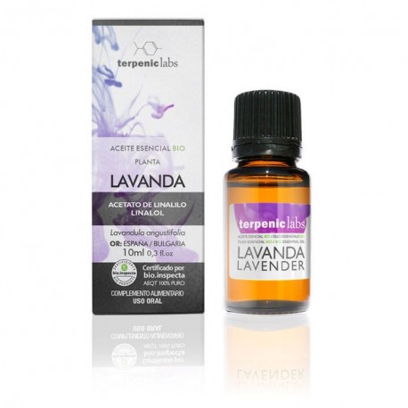 ACEITE ESENCIAL LAVANDA VERA 10ML ECO TERPENIC LABS