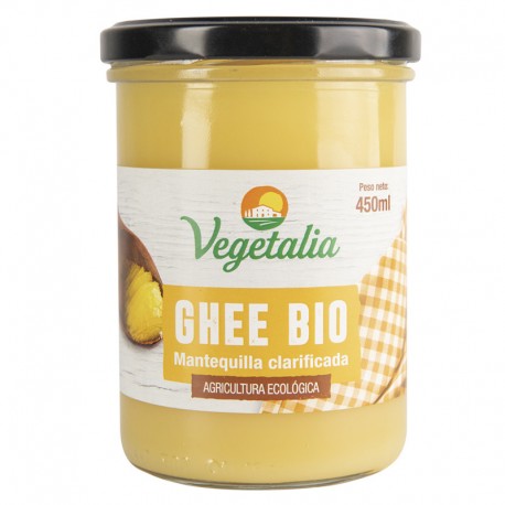 GHEE MANTEQUILLA CABRA 220G ECO VEGETALIA