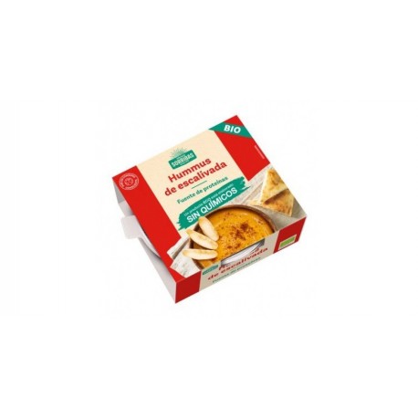 HUMMUS DE ESCALIVADA 240G ECO SORRIBAS