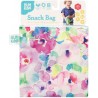 BOLSA SNACK BUMKINS 18X18CM ACUAREL