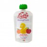 BABY PURE DE MANZANA Y FRESA 100G ECO FRULLA
