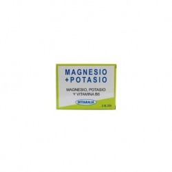 MAGNESIO + POTASIO 60CAP INTEGRALIA