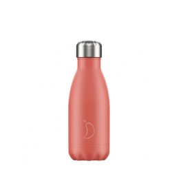 BOTELLA INOX  CORAL PASTEL 260ML CHILLY´S